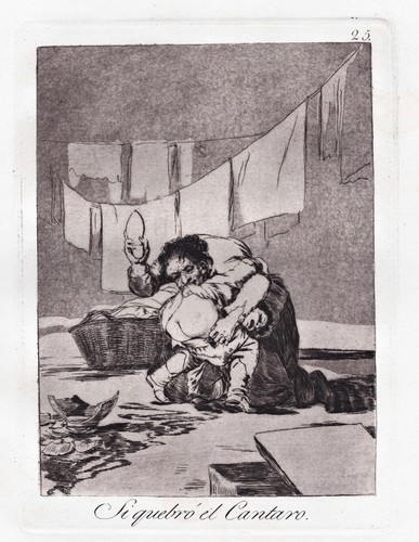 Francisco goya piatto da - francisco, de