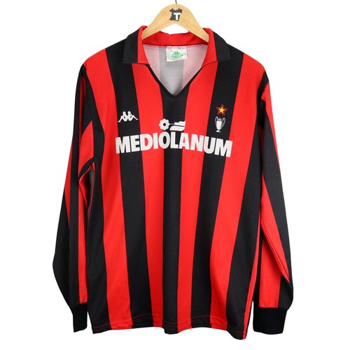 1989 milan maglia home - ac,