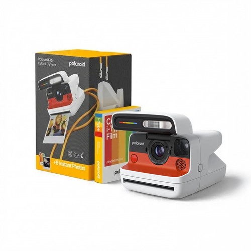 Polaroid flip instant camera - polaroid,