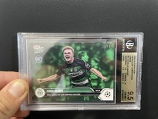 24-25 Topps Now Conrad Harder Rookie /99 First Ucl Goal BGS 9.5 GEM MINT POP 1
