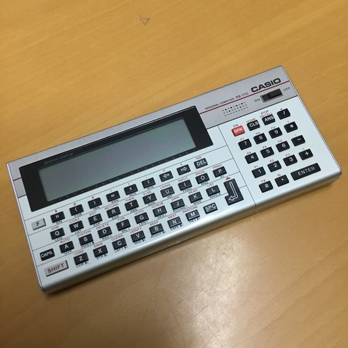 Casio 770 personal - pb, computer