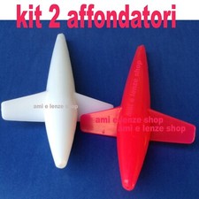 2 affondatori divergenti