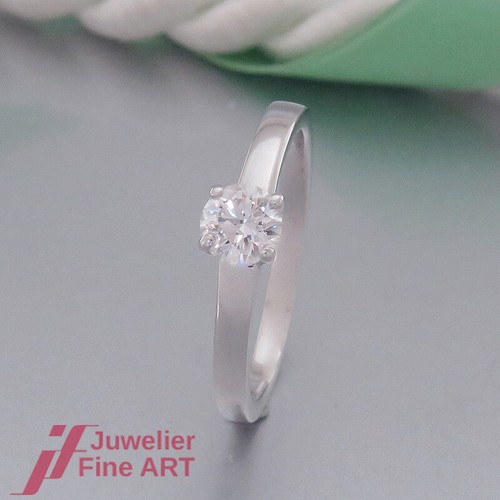 Anello classico solitario - anello,