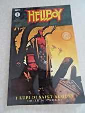 HELLBOY I LUPI DI SAINT AUGUST MIKE MIGNOLA ED MAGIC PRESS-Q12