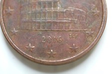 5 CENTESIMI 2O16 COLOSSEO