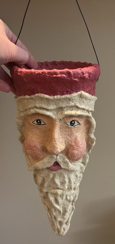 Babbo natale vintage grande - natale,