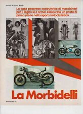 advertising MOTO MORBIDELLI MOTOGP FACTORY 1977 MOTOITALIANE MOTOSPORT EPOCA