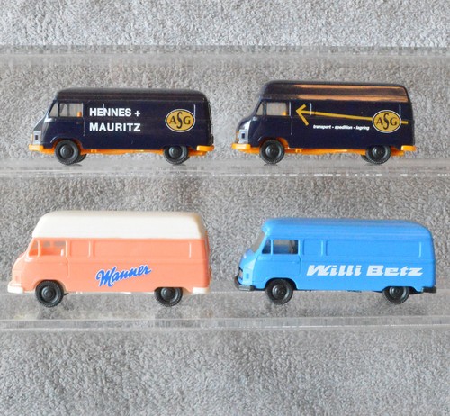 Modello mercedes benz - h0, 1:87