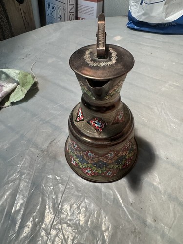 Caraffa decorata vintage - decorata,
