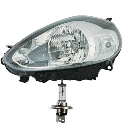 Faro sinistro per fiat - fiat, punto