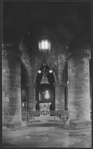 Northamptonshire round church - northamptonshire,