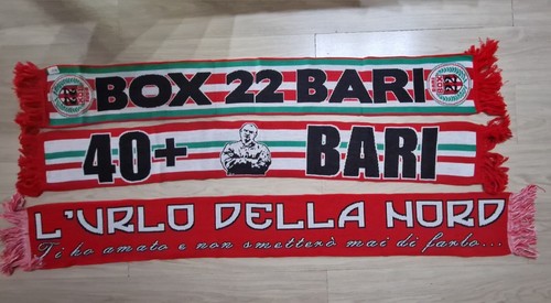 Sciarpe ultras bari gruppi - ultras,