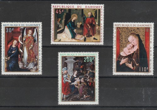 Dahomey 1969 quadri religiosi - ,