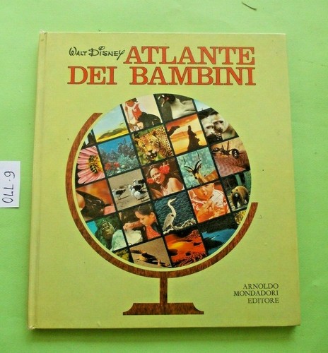 Libro atlante dei - dei, walt