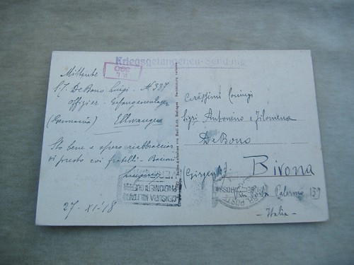 Franchigia germania 1918 - germania,