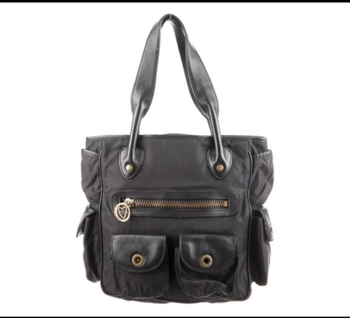 Moschino black nylon - moschino, black nylon