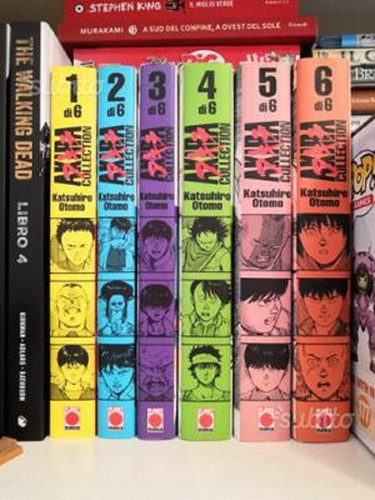 Akira collection serie - akira,