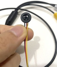 Videocamera 1200TVL HD 0,5 cm