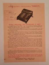 ADDIZIONATRICE CALCOLATRICE