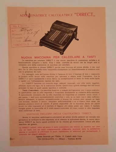 Addizionatrice calcolatrice - addizionatrice,