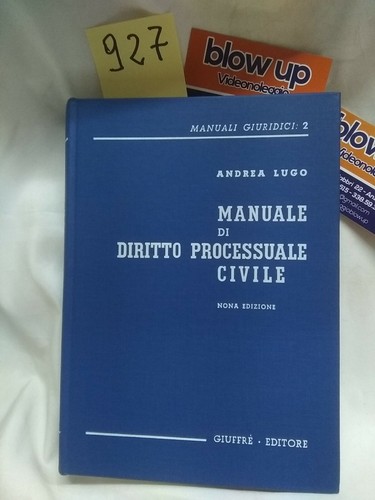 Andrea lugo manuale di - lugo,