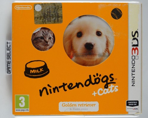 Nintendogs cats golden - cats,