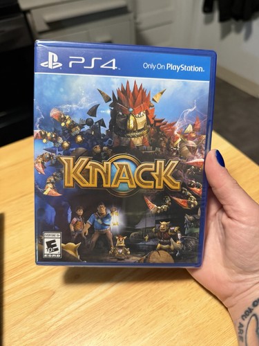 Videogioco knack sony - videogioco,
