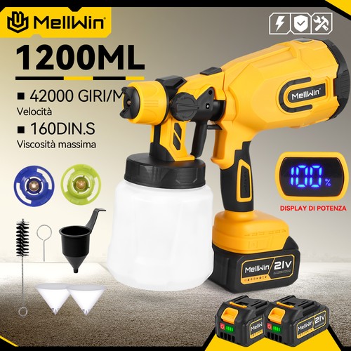1200ml pistola spruzzo a - 1200ml,