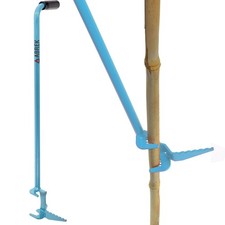 ABREK PIANTACANNE AZZURRO - PIANTA CANNE BAMBU' SALVA SCHIENA PER PIANTARE PALI