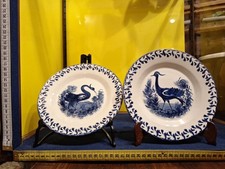 Coppia Di Piatti Fine 800 Primi 900