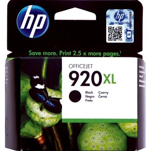 Originale 920xl nero black - hp,