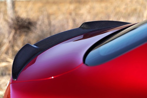 Alfa romeo giulia spoiler - romeo,