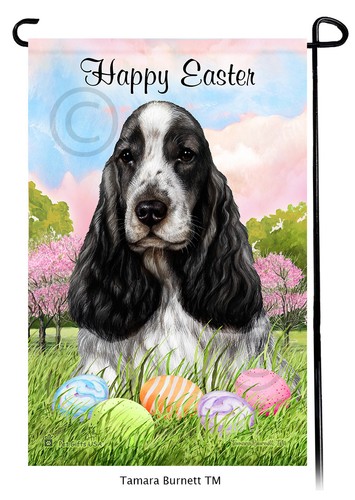 English cocker spaniel happy - english,