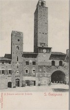 San Gimignano - Il Palazzo
