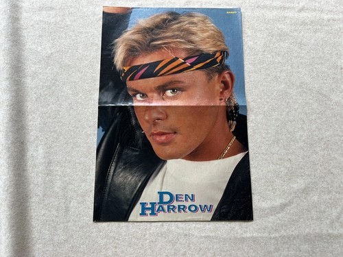 Den harrow bravo poster - harrow,