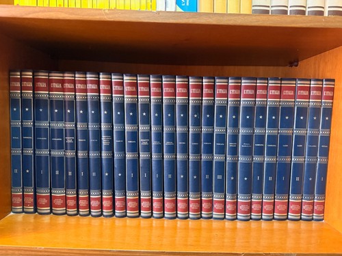 Enciclopedia italia - enciclopedia, l’italia