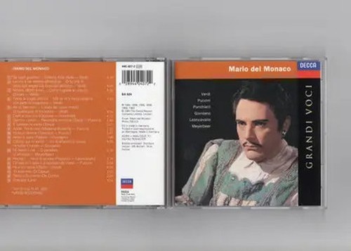Verdi puccini ponchielli - cd,