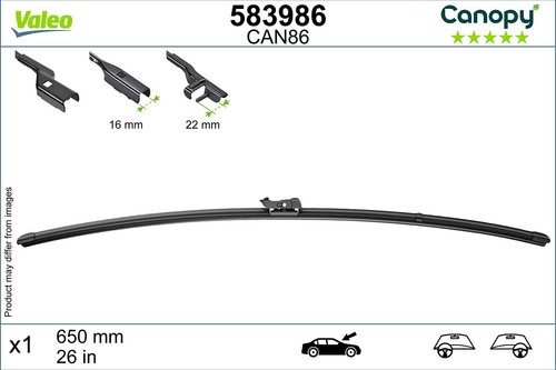 Valeo 583986 spazzola - valeo,