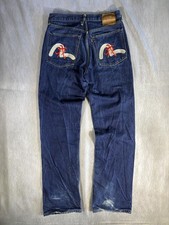 Jeans Evisu W32 vintage denim