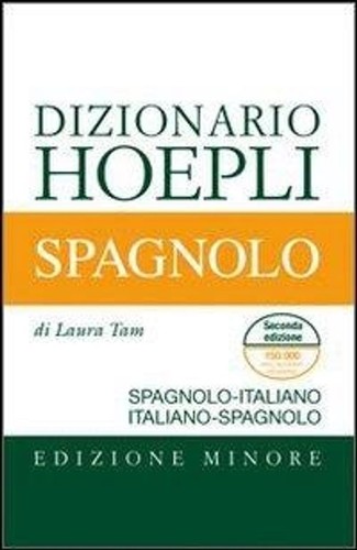 Libro dizionario spagnolo - libro,