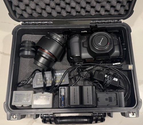 Kit blackmagic pocket - blackmagic,