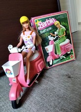 Barbie Vintage Scooter Star Cycle 1978