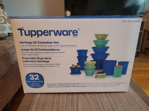 Tupperware heritage collection - tupperware,