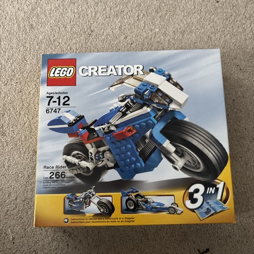Lego creator race - race, rider