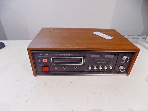 Sharp 811e stereo tape - sharp,