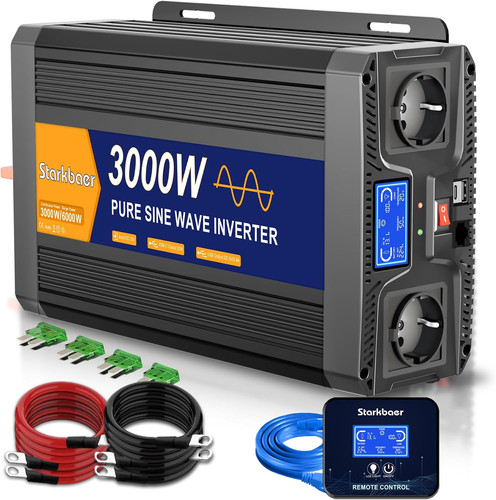 3000w 6000w inverter - 3000w/6000w, 12v
