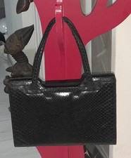 Borsa a mano vintage in vera