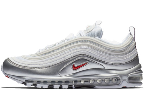 Nike air max silver white - nike,