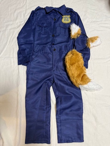 Costume volpe polizia per