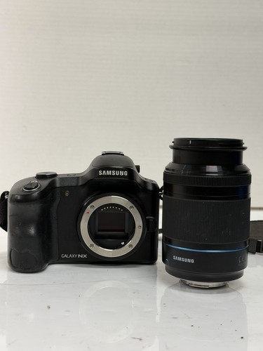 Fotocamera mirrorless samsung - fotocamera,